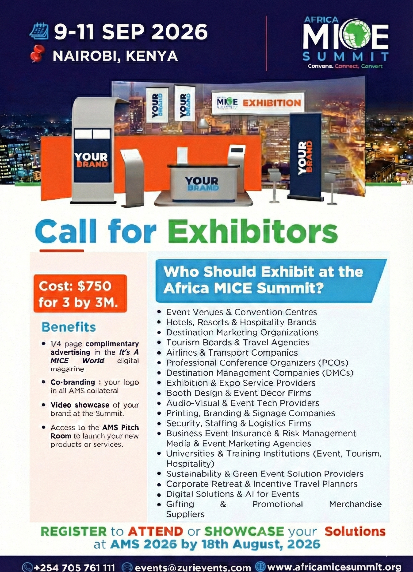 Africa MICE Summit Exhibition