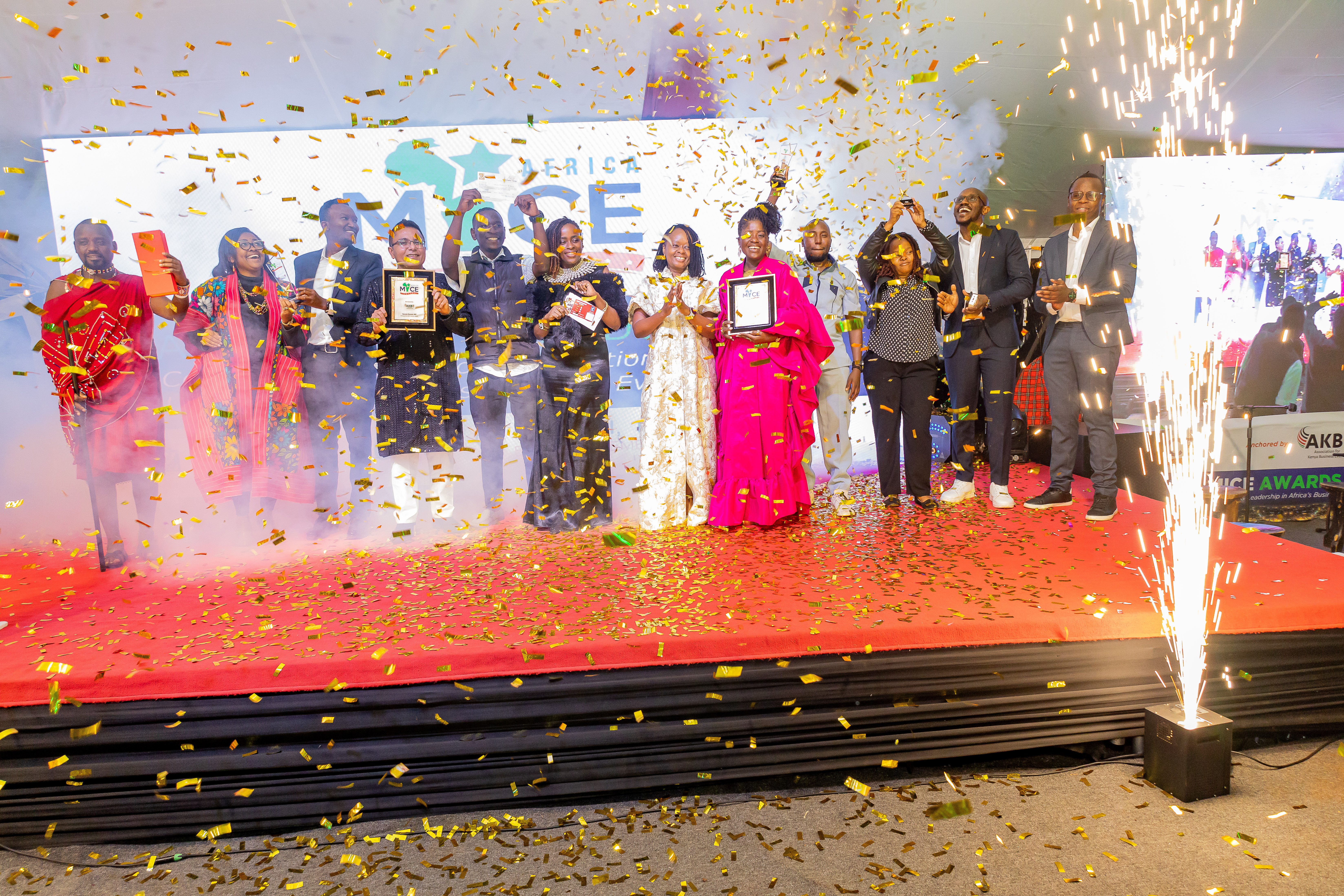 Gala closing moments