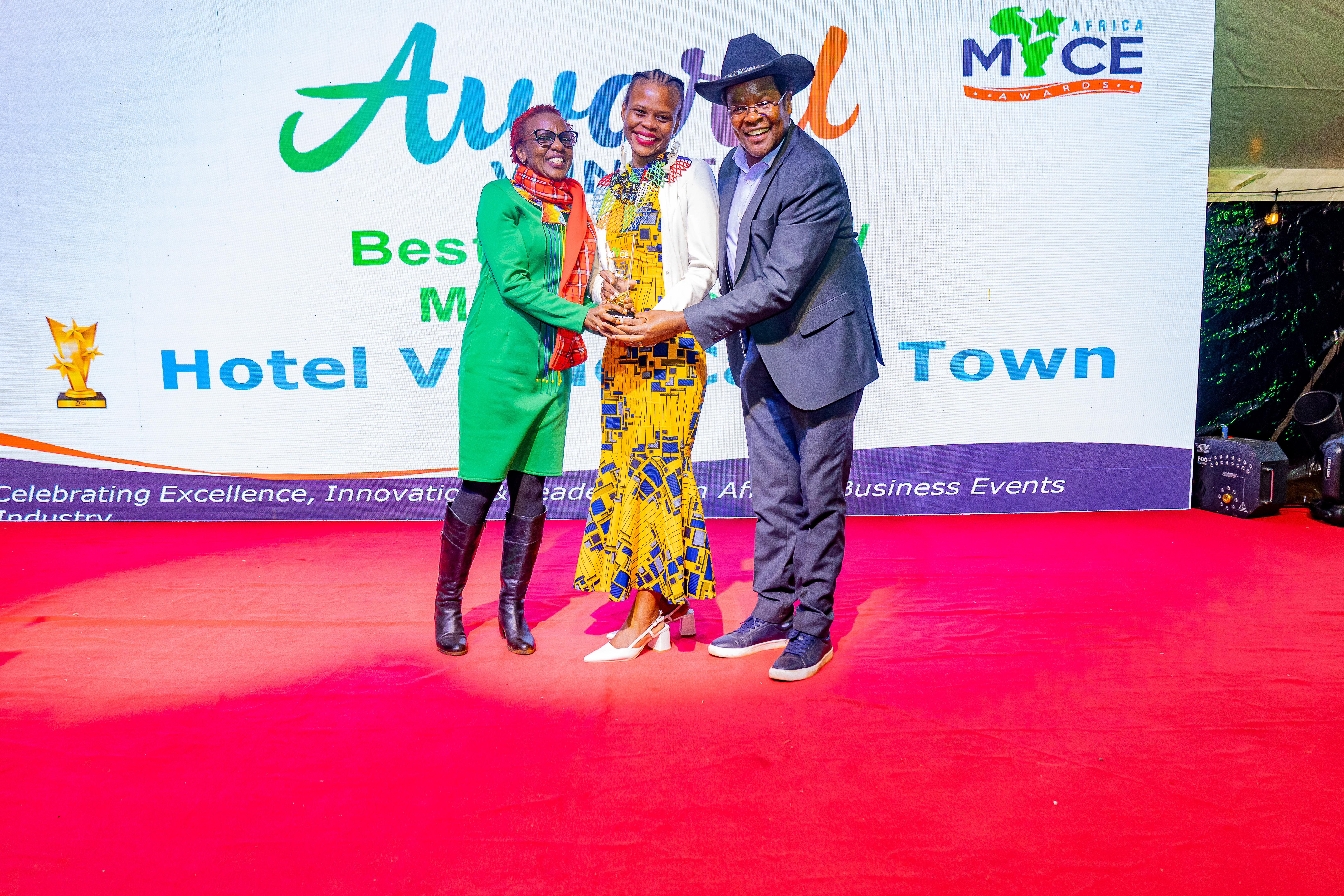 Award winners celebration