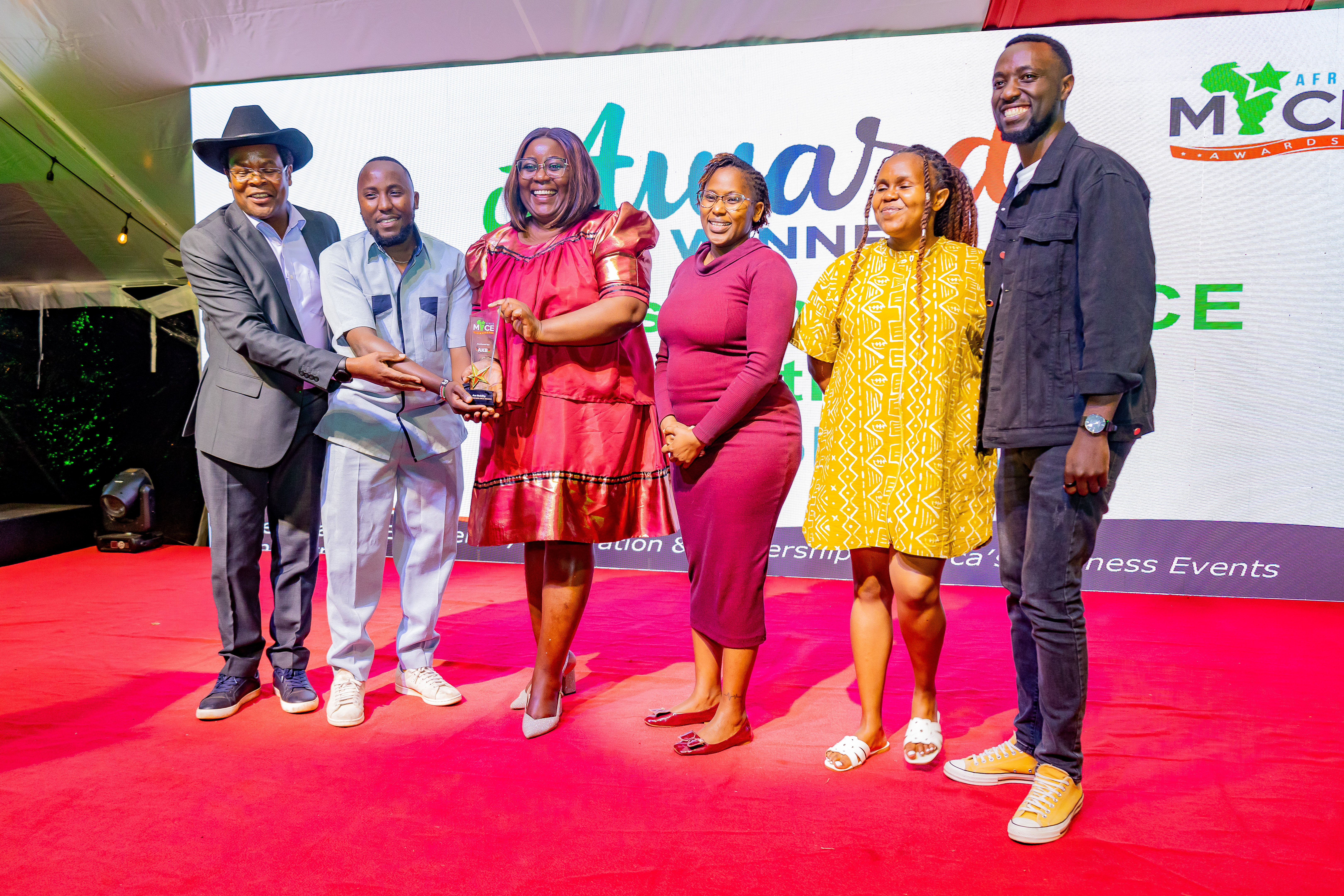 Lifetime achievement award