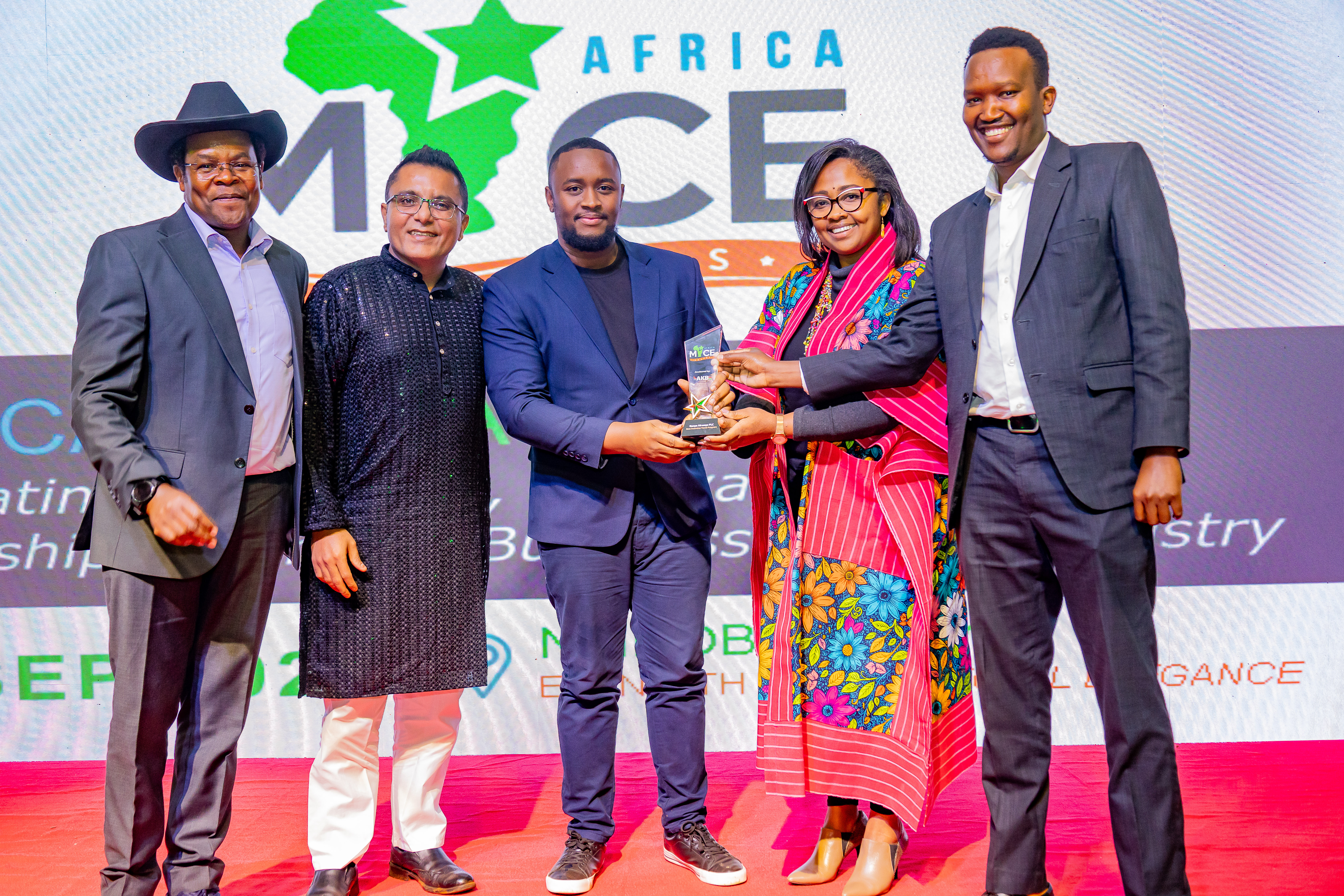 After-party celebrations