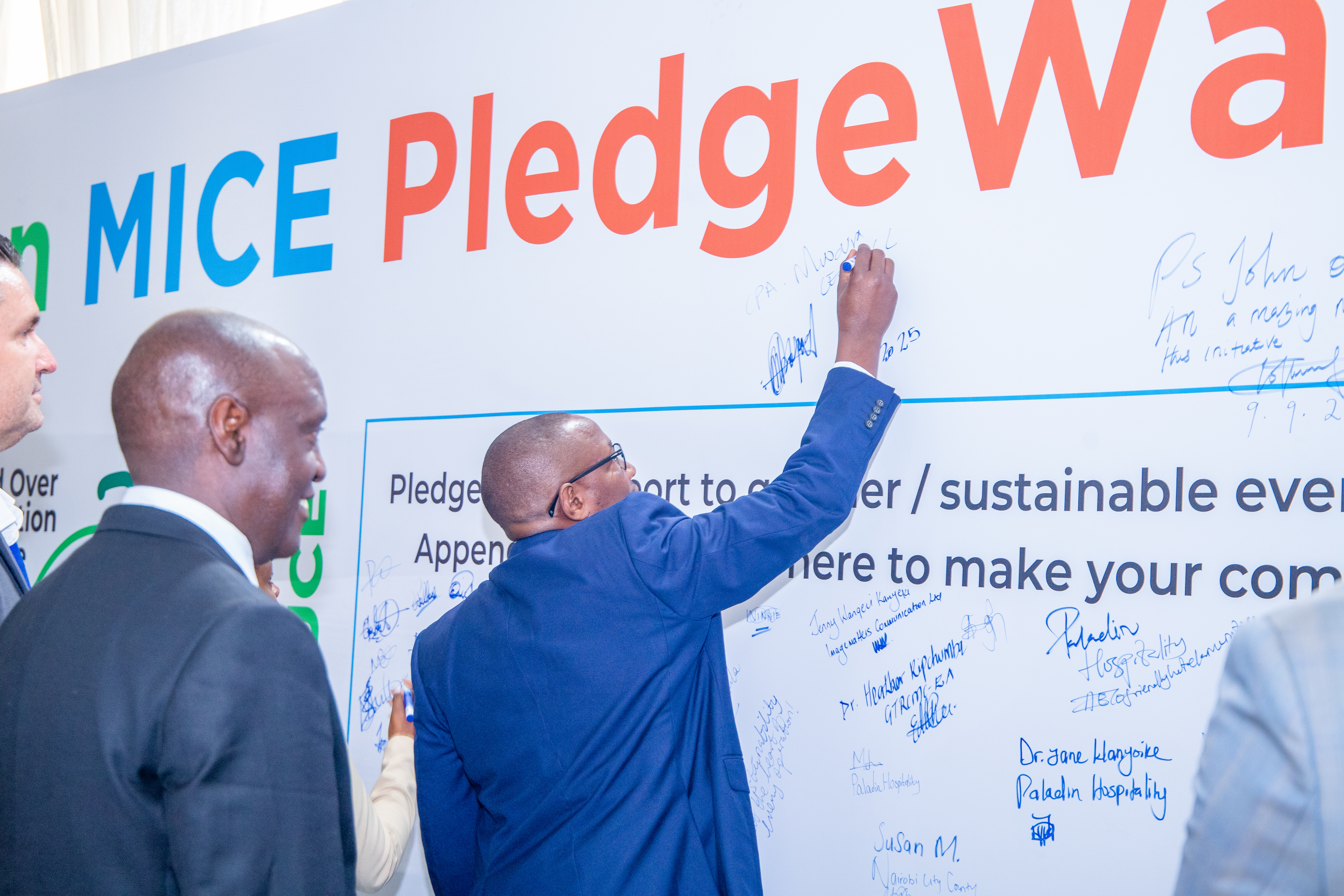 Sustainable event practices panel