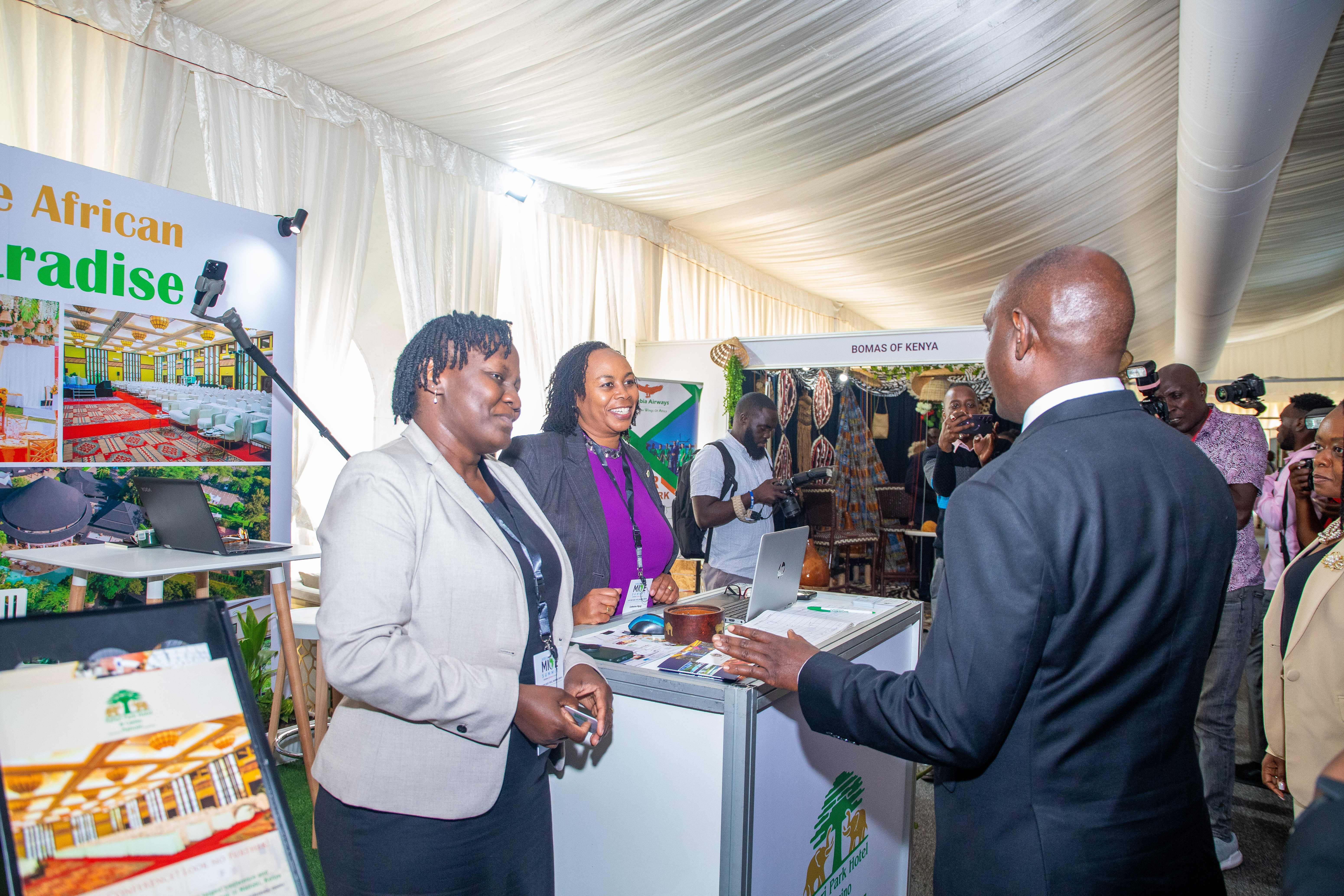 Green event solutions exhibition
