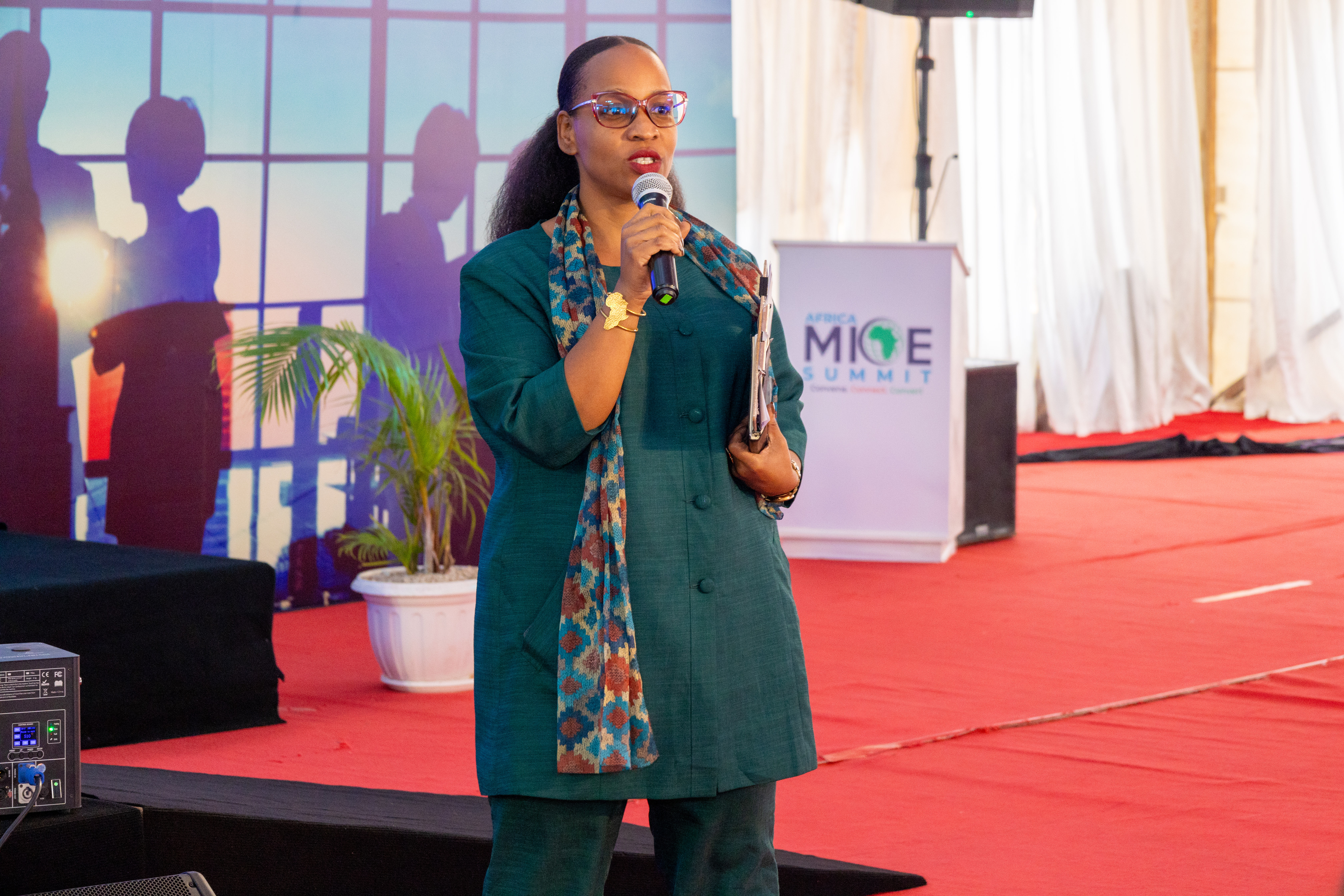 Virtual event technology showcase