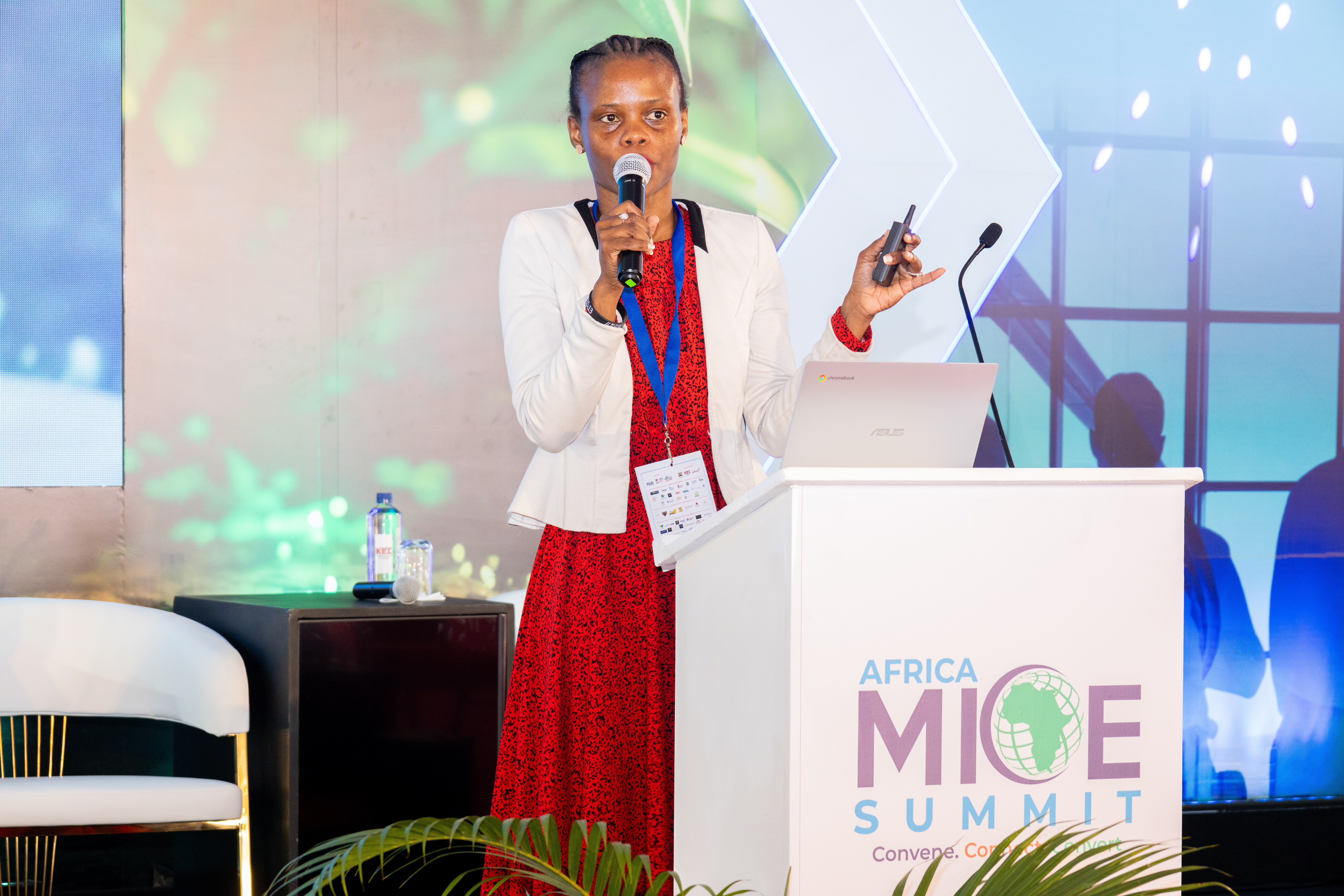 Event tech startup presentations