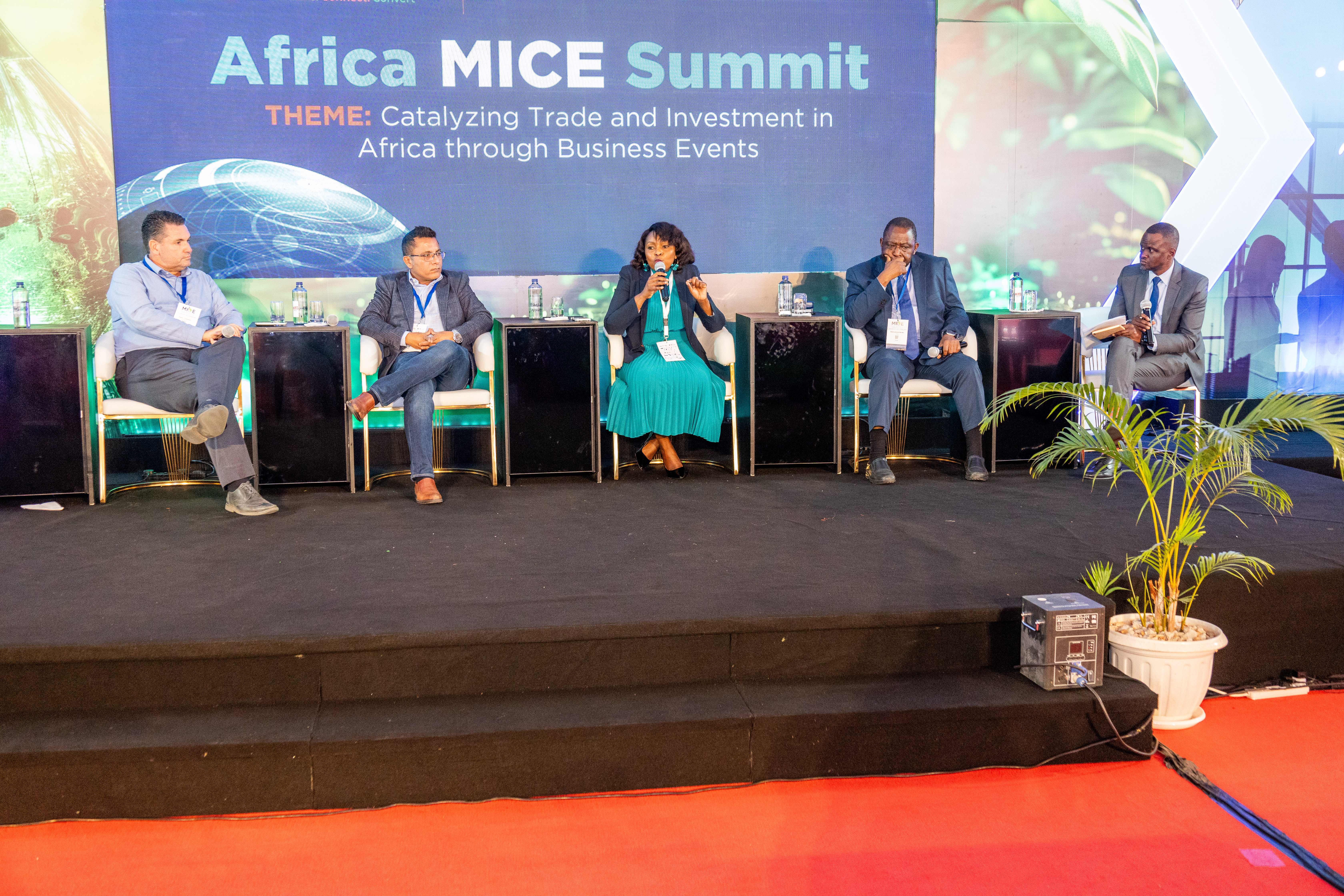 VR event experiences demo