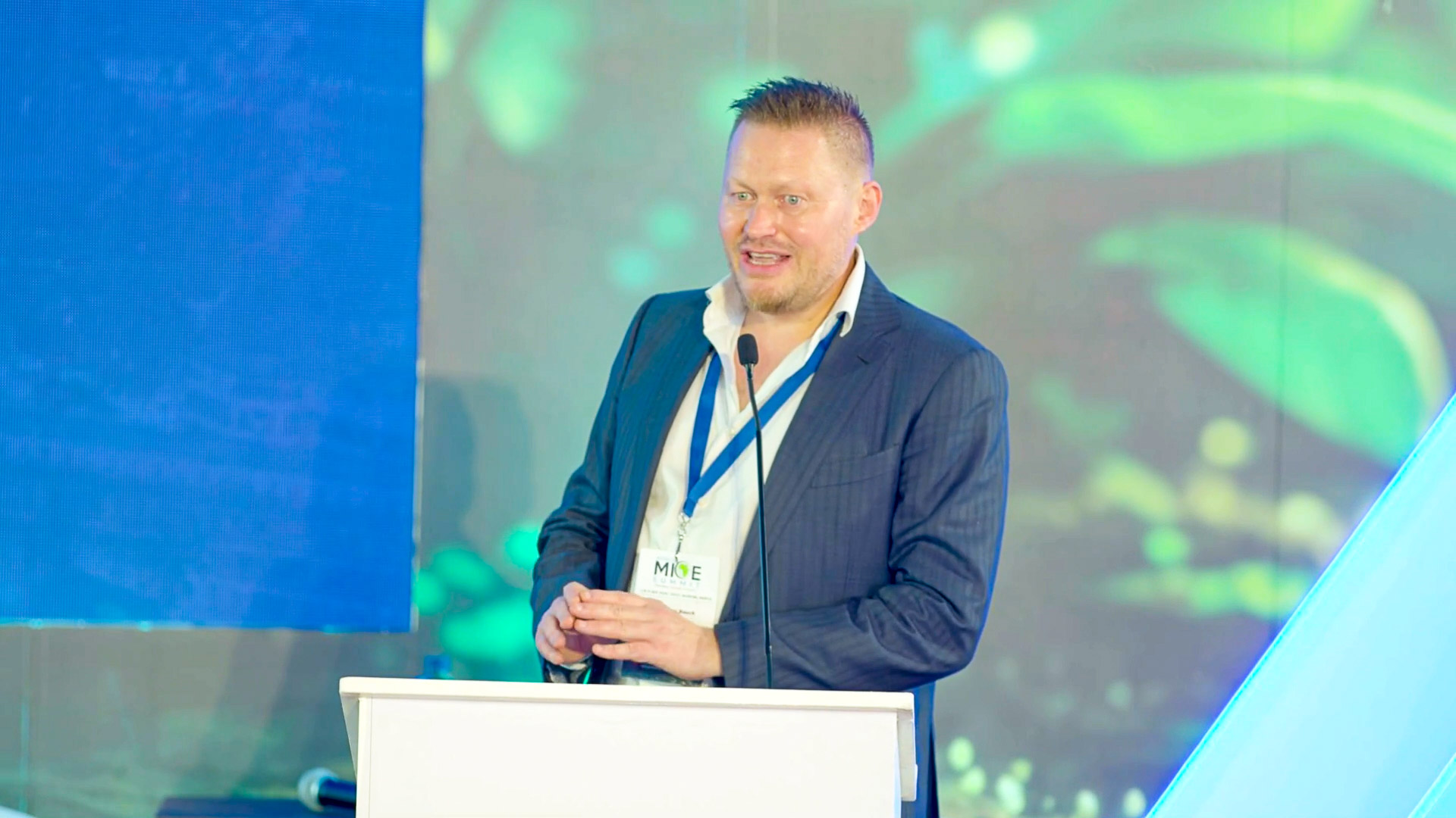 Mobile event app showcase