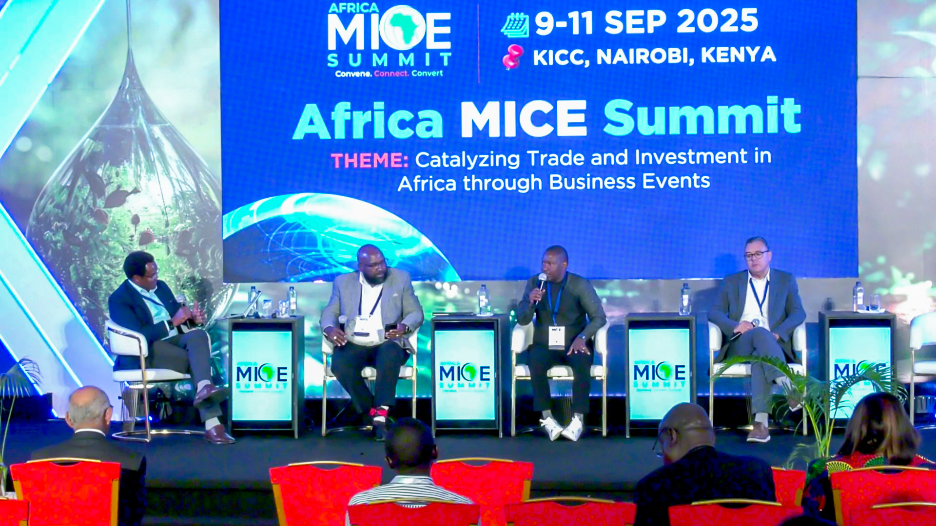 Tech networking session