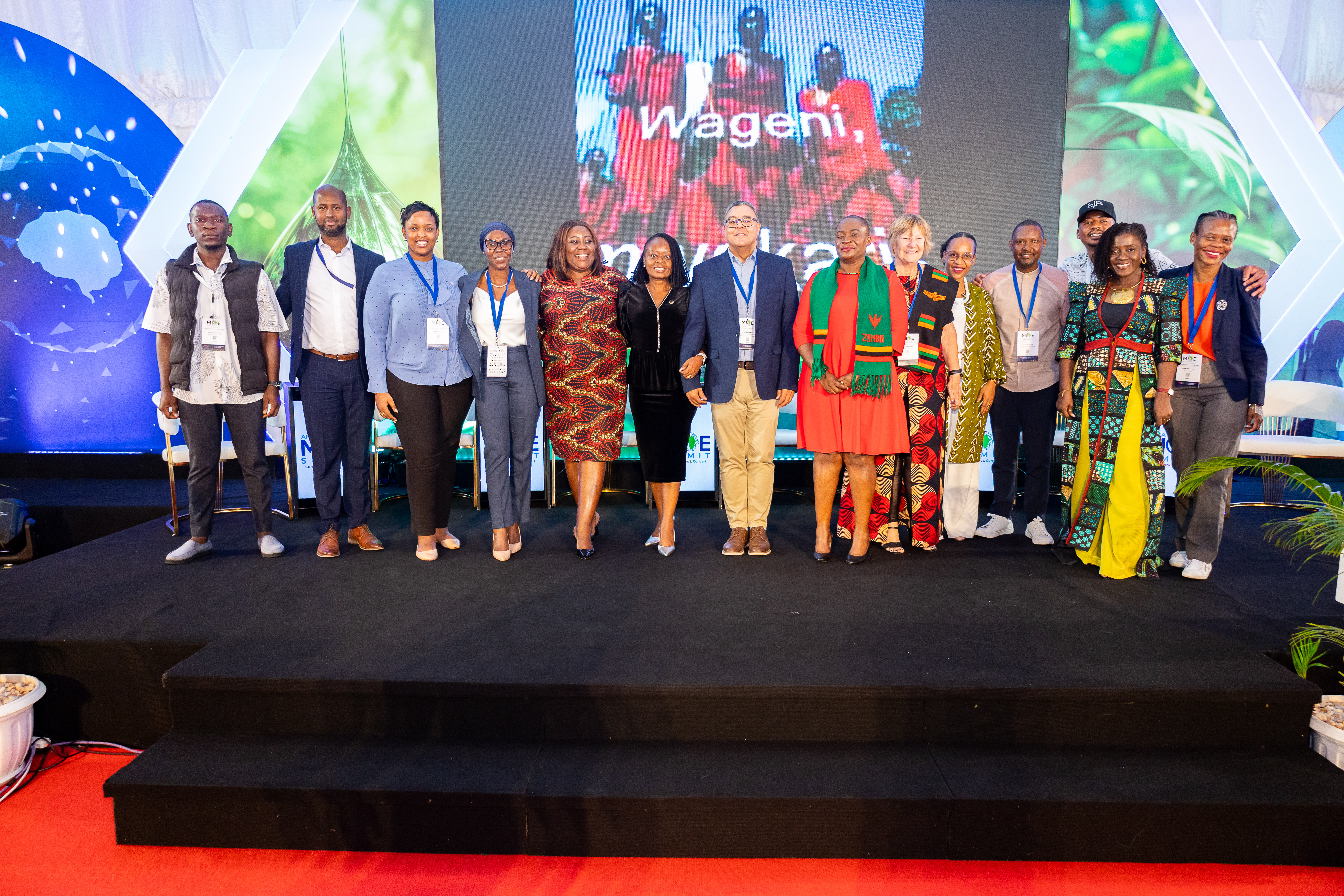 Training certification ceremony